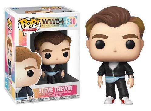 Funko Pop! Vinyl figuur - DC Wonder Woman 1984 326 Steve ..., Verzamelen, Poppetjes en Figuurtjes, Verzenden