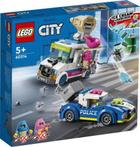LEGO City IJswagen Politieachtervolging - 60314 tweedehands  Heel Nederland