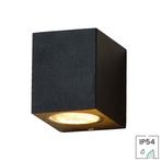 Buitenlamp zwart IP54 waterdicht | Tuinverlichting wandlamp, Tuin en Terras, Buitenverlichting, Verzenden, Minder dan 50 watt