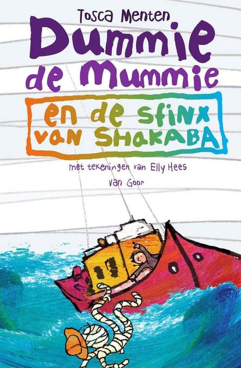 Dummy de mummie en de sfinx van Shakaba 9789000356683, Boeken, Overige Boeken, Zo goed als nieuw, Verzenden