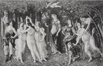 Sandro Botticelli (1445-1510), afte - Printemps