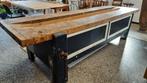 Vintage antieke tafel voor Winkel- Horeca-inrichting, Ophalen