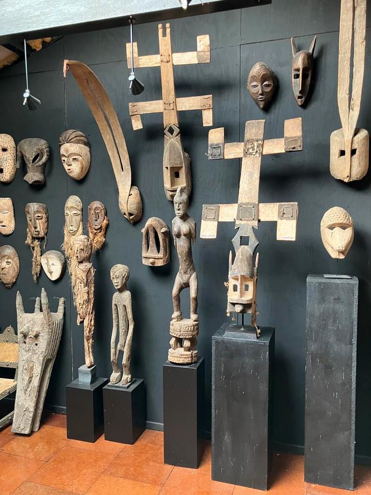 Tribal art, kunst, design, etnografica, industrieel antiek, Antiek en Kunst, Kunst | Niet-Westerse kunst