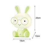 Konijn LED Nachtlampje Touch – Cartoon Bunny Lamp, Verzenden, Nieuw