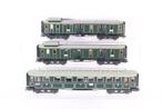 Märklin H0 - 42361/42371 - Modeltrein personenwagen (3) - 1, Nieuw