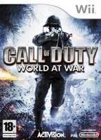 Call of Duty: World at War Wii Garantie & morgen in huis!/*/, Vanaf 12 jaar, Ophalen of Verzenden, 1 speler, Zo goed als nieuw