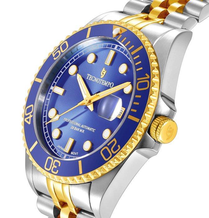 Tecnotempo - Professional Automatic - Japan Movt - 200M W.R, Sieraden, Tassen en Uiterlijk, Horloges | Heren
