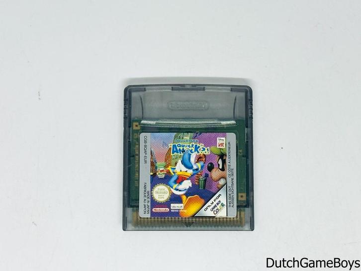 Gameboy Color - Donald Duck - Quack Attack - EUR, Spelcomputers en Games, Games | Nintendo Game Boy, Gebruikt, Verzenden