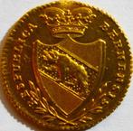 Zwitserland, Bern Duplone / 2 Ducat 1797 Warrior with, Postzegels en Munten, Munten | Europa | Niet-Euromunten