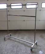Kledingrek, Display, B144 tot 220 x D50 x H157cm