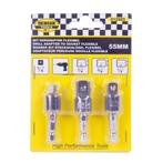 Benson Flexibele boormachine verloopstukken - set van 3 -..., Ophalen of Verzenden, Nieuw, Boor- en Schroefmachine