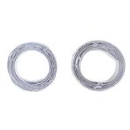 Benson Zelfklevend klittenband - wit - 19 mm breed - 2 x..., Ophalen of Verzenden, Nieuw