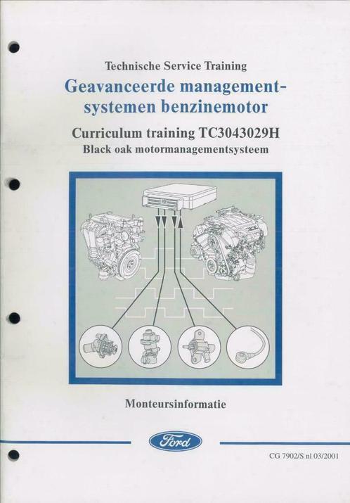 2001 Ford Technische Service Benzinemotor Systemen Training, Auto diversen, Handleidingen en Instructieboekjes, Verzenden