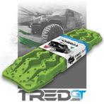 TRED GT 4x4 rijplaten - Fel Groen, Auto diversen, Autosport-onderdelen, Ophalen of Verzenden, Nieuw