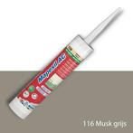 Mapei Mapesil AC - Siliconenkit - 310ml - Musk Grijs 116, Doe-het-zelf en Verbouw, Ophalen of Verzenden, Nieuw