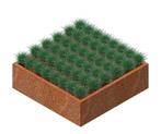 Cortenstaal plantenbak zonder bodem 130x130x40cm - HTDesign, Tuin en Terras, Bloembakken en Plantenbakken, Nieuw, Tuin, Metaal
