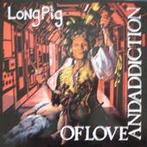 Lp - Long Pig - Of Love And Addiction, Cd's en Dvd's, Vinyl | Hardrock en Metal, Zo goed als nieuw, Verzenden