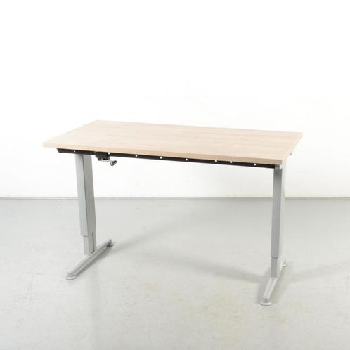 Aspa bureau, bladkleur naar keuze, 120 x 60 cm, hoogte, Huis en Inrichting, Bureaus, Ophalen of Verzenden