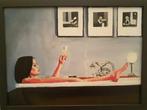 Carlo Capelli (XX-XXI), after Vettriano - Night time rituals