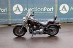 Veiling: Motor Harley Davidson Fat Boy Benzine 2009, Chopper