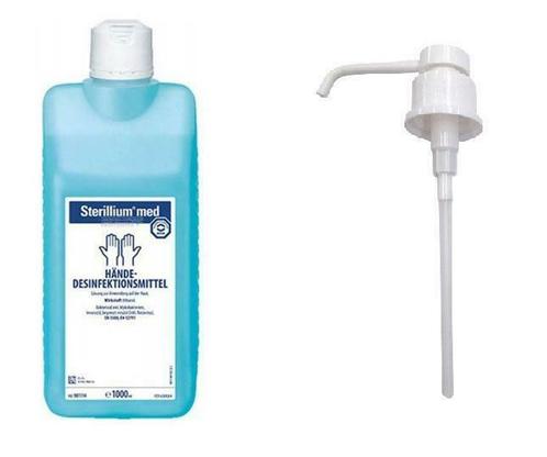 Sterillium MED 1liter officiële hand desinfectie, Huis en Inrichting, Schoonmaakartikelen, Overige typen, Ophalen of Verzenden