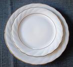 Winterling Bavaria - Tafelservies (18) - Roslau - 24 kt goud