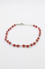 Koraal - Zilver - Armband