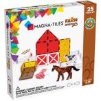 Magna Tiles - Boerderij set - Magnetisch Speelgoed 25 stuks, Kinderen en Baby's, Speelgoed | Overig, Nieuw