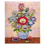 Takashi Murakami (1962) - Longing for Zao Wou-Ki’s Flower, Antiek en Kunst