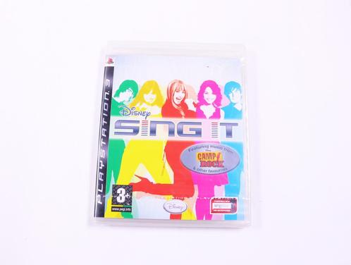 Playstation 3 - Disney Sing It, Spelcomputers en Games, Games | Sony PlayStation 3, Ophalen of Verzenden