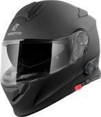 Bogotto H271 BT Bluetooth Helm Mat Zwart, Systeemhelm, XXL, Nieuw met kaartje, Overige merken