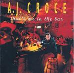 cd - A.J. Croce - Thats Me In The Bar, Zo goed als nieuw, Verzenden