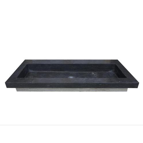 Wastafel Wiesbaden B-Stone 120x46x5 cm Zonder Kraangaten, Doe-het-zelf en Verbouw, Sanitair, Overige typen, Nieuw, Ophalen of Verzenden