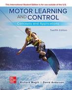 ISE Motor Learning and Control, 9781260570557, Boeken, Verzenden, Zo goed als nieuw, Studieboeken