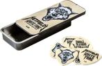James Hetfield blikje met plectrums 1.00 mm officiële merch, Verzamelen, Ophalen of Verzenden, Nieuw, Gebruiksvoorwerp