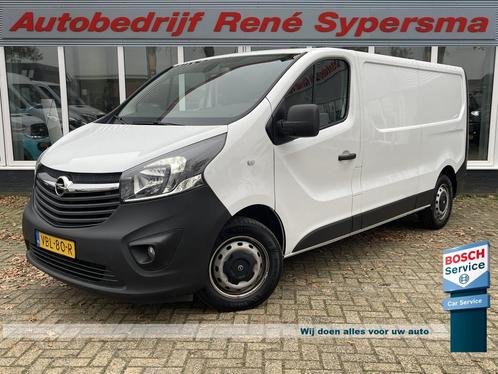 Opel Vivaro 1.6 CDTI L2H1 Edition EcoFlex Navi | Camera |, Auto's, Bestelauto's, Lease, Handgeschakeld, Diesel, Plug-in hybride