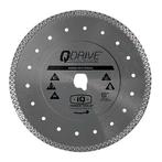 iQ Q-Drive diamantzaagblad 254 mm harde materialen, Ophalen of Verzenden, Overige typen