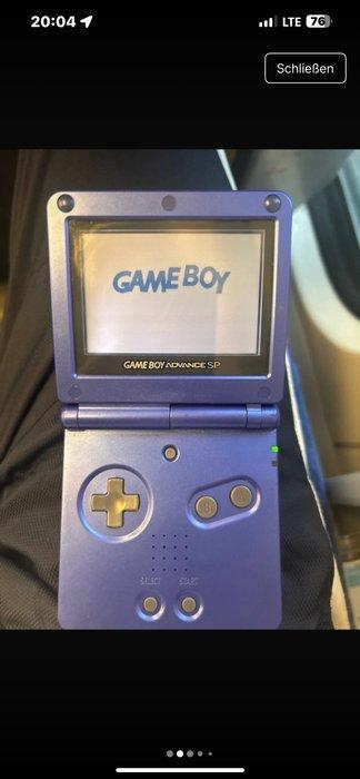 Nintendo - Gameboy Advance SP - Handheld gaming console beschikbaar voor biedingen