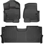 Husky Liners 21-24 Ford F-150 SuperCrew Weatherbeater Black, Auto-onderdelen, Interieur en Bekleding, Ophalen of Verzenden, Nieuw