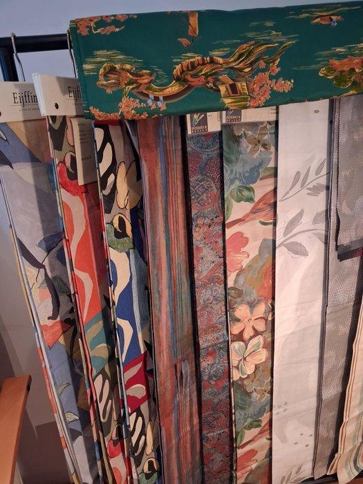 Textiel (10) - 64 cm - 140 cm, Antiek en Kunst, Antiek | Kleden en Textiel