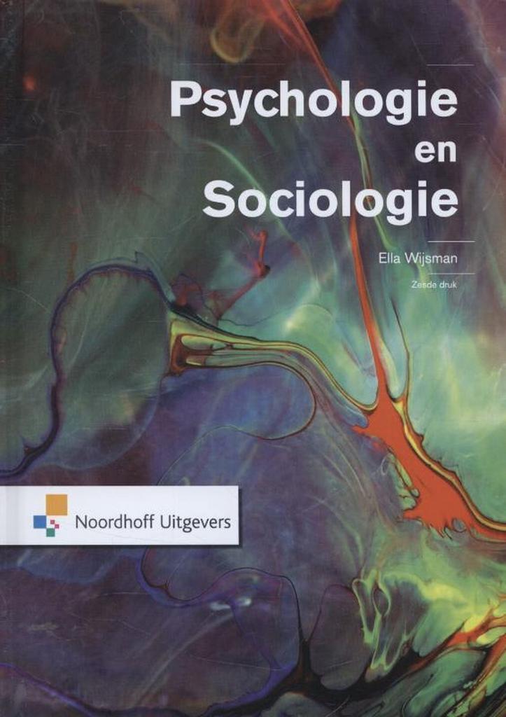 Psychologie en sociologie, 9789001816834, Boeken, Studieboeken en Cursussen, Zo goed als nieuw, Verzenden