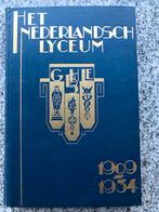 Het Nederlandsch Lyceum Den Haag 1909 – 1934, Boeken, Verzenden, R. Casimir, 20e eeuw of later, Gelezen