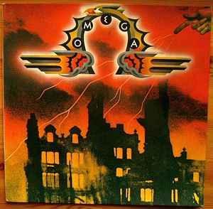LP gebruikt - Omega - Omega, Cd's en Dvd's, Vinyl | Rock, Zo goed als nieuw, Verzenden