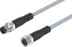 Festo Aansluitkabel M8x1 A- gecodeerd Volgens EN 61076-2-104, Verzenden, Nieuw
