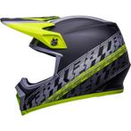 Crosshelm Bell MX-9 Fluo Geel - MAAT MEDIUM / LARGE, Verzenden, Nieuw met kaartje, Offroadhelm