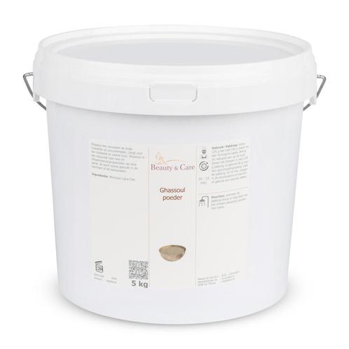 Beauty & Care Ghassoul klei poeder 5 kg emmer 5 kg.  new, Sieraden, Tassen en Uiterlijk, Uiterlijk | Lichaamsverzorging, Bad & Douche