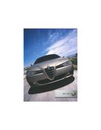 2003 ALFA ROMEO 156 BROCHURE NEDERLANDS, Boeken, Auto's | Folders en Tijdschriften, Nieuw, Alfa Romeo, Author