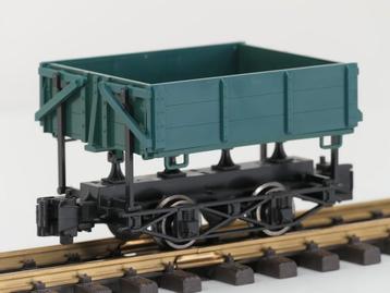 Bachmann 92502 1:20.3 Scale Side-Dump Car - Green, metall... beschikbaar voor biedingen