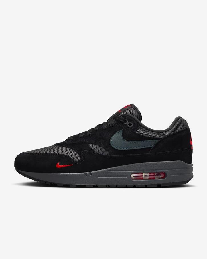 Nike Air Max 1 Bred’, Kleding | Heren, Schoenen, Sneakers of Gympen, Zwart, Nieuw, Ophalen of Verzenden