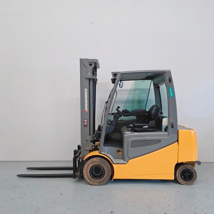 2018 jungheinrich efg425 elektrische heftruck 2500kg 5.0m, Zakelijke goederen, Machines en Bouw | Heftrucks en Intern transport